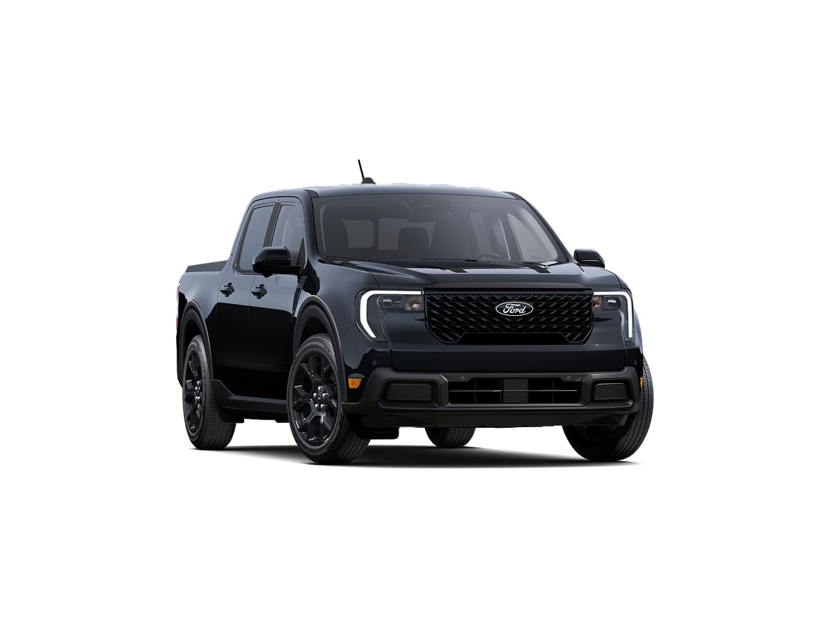 Ford Maverick híbrida Negro Profundo