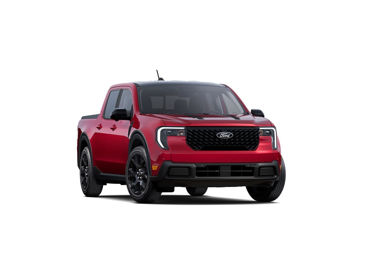 Ford Maverick Rojo Ruby