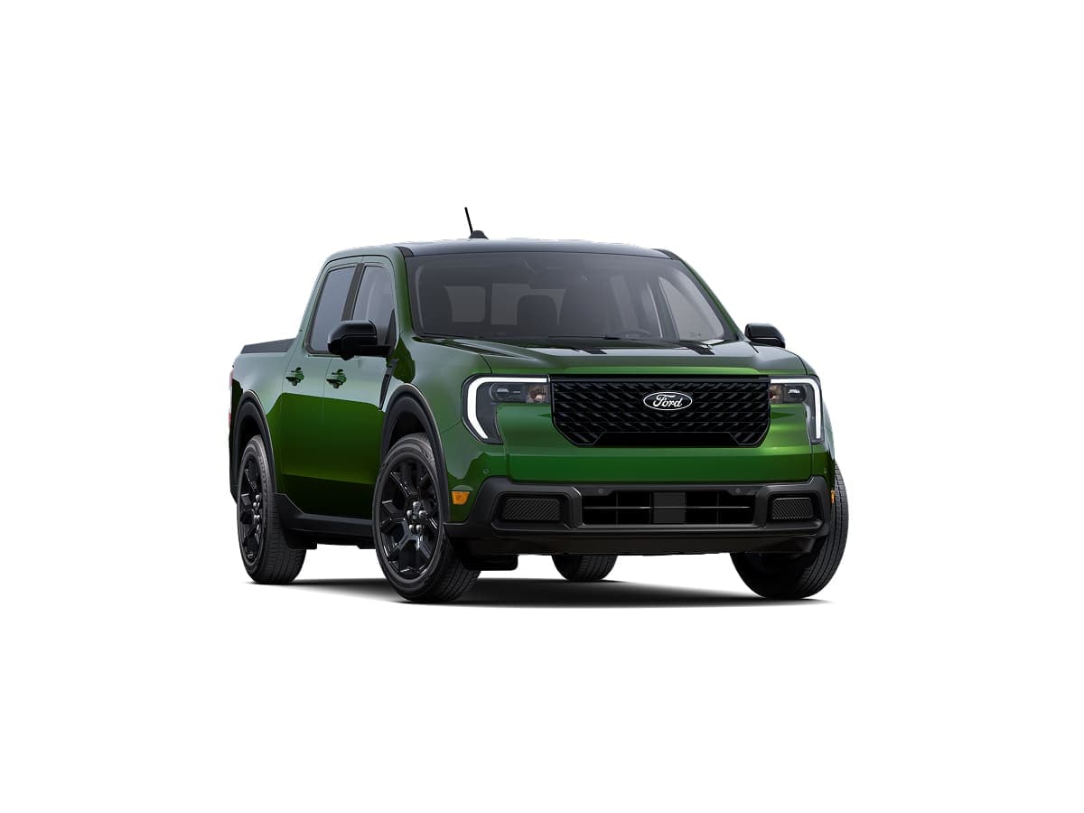Ford Maverick Verde