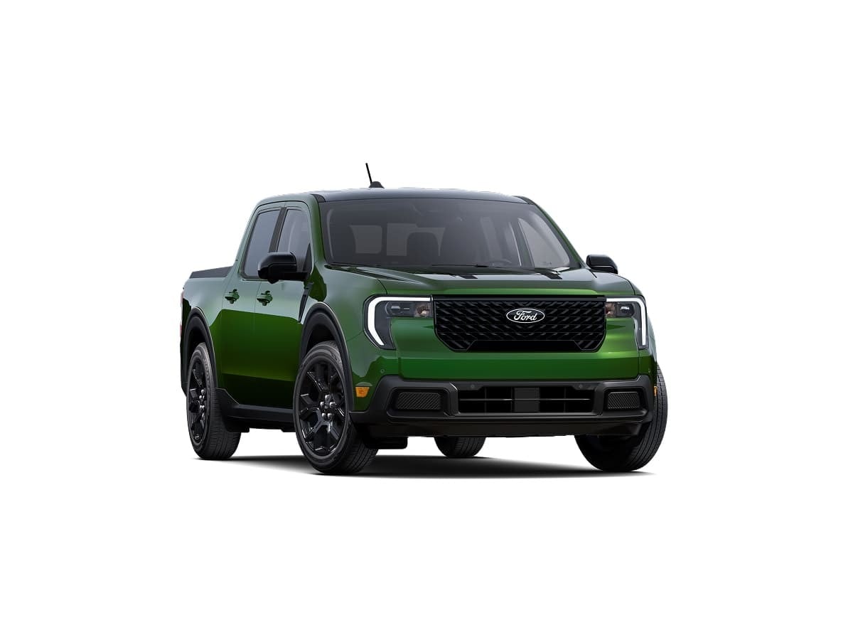 Ford Maverick híbrida Verde