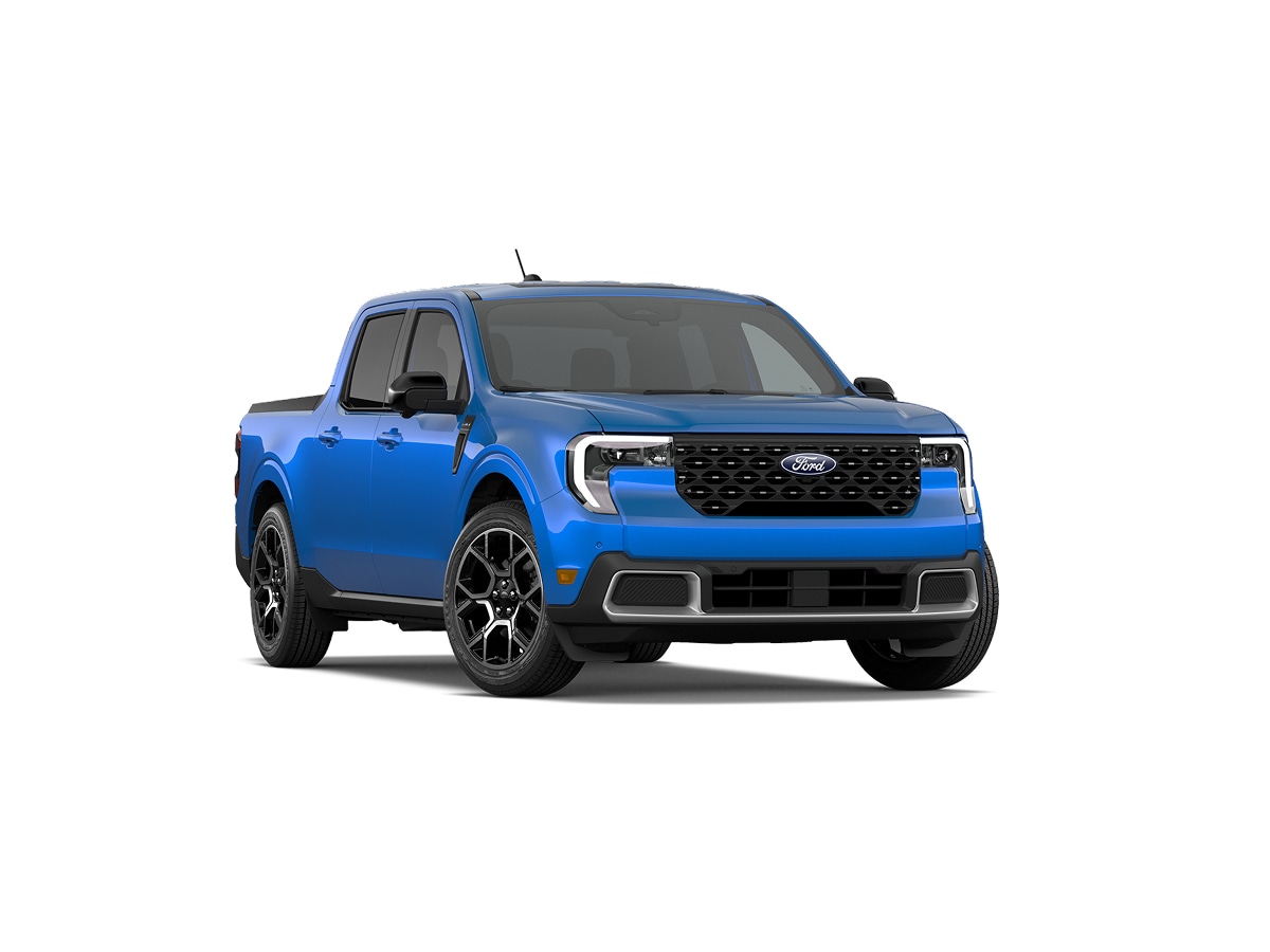 Ford Maverick híbrida Azul Velocidad