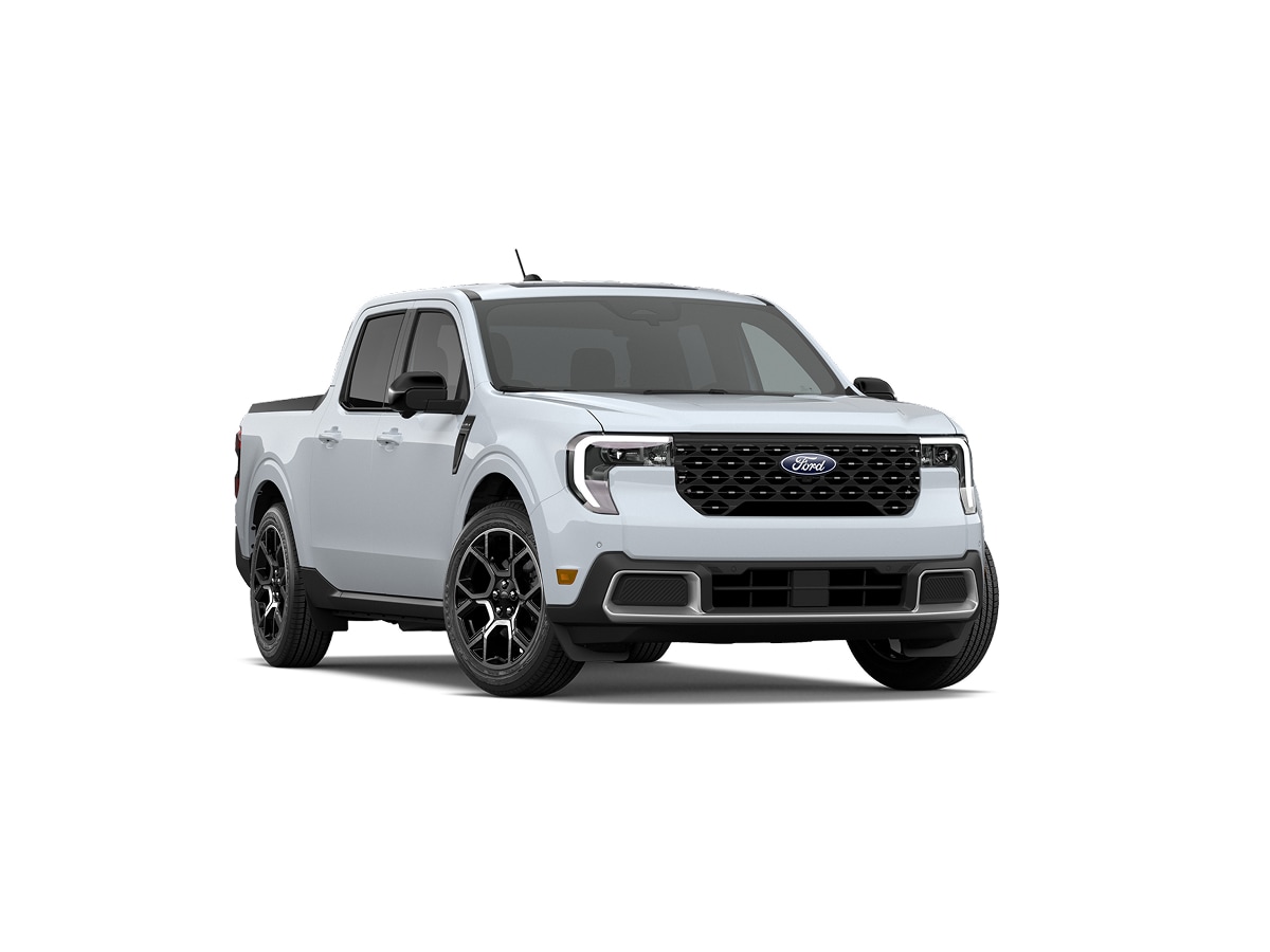 Ford Maverick híbrida Blanco Espacial