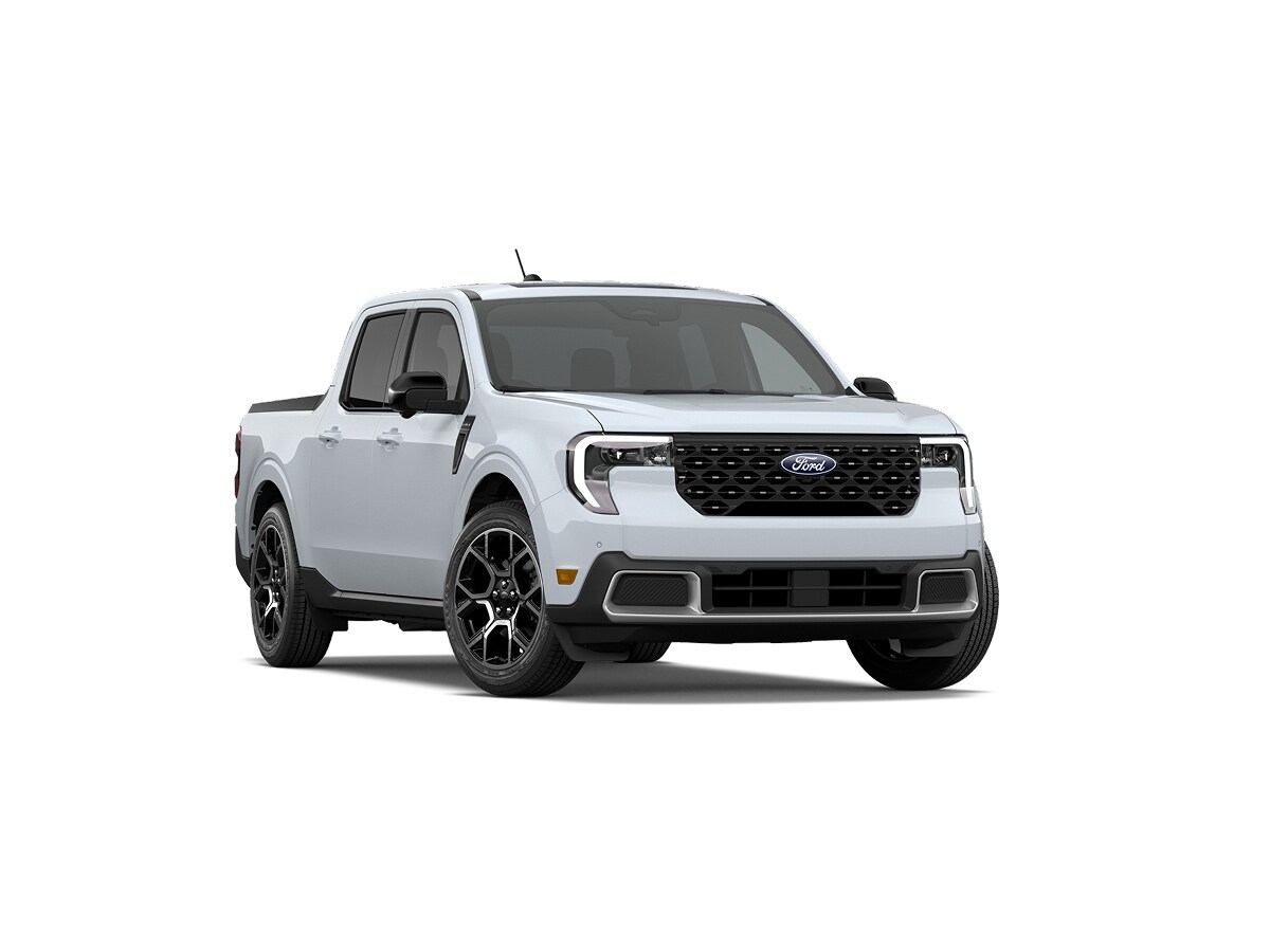 Ford Maverick híbrida Blanco Espacial