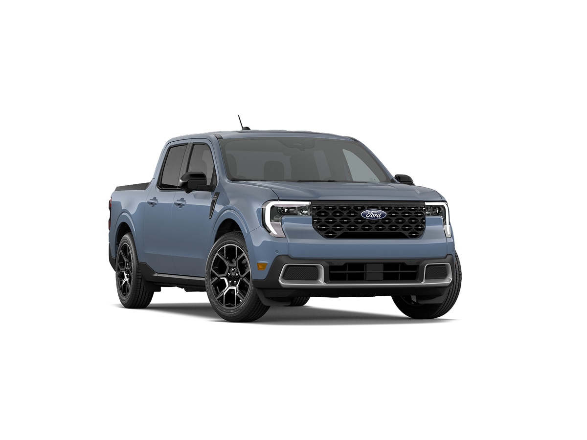 Ford Maverick híbrida Gris Azulado