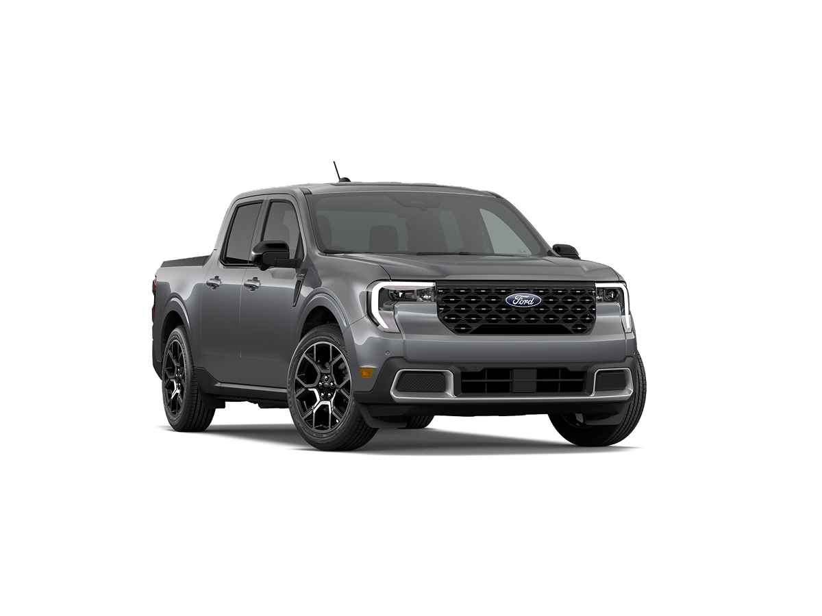 Ford Maverick híbrida Gris Carbonizado