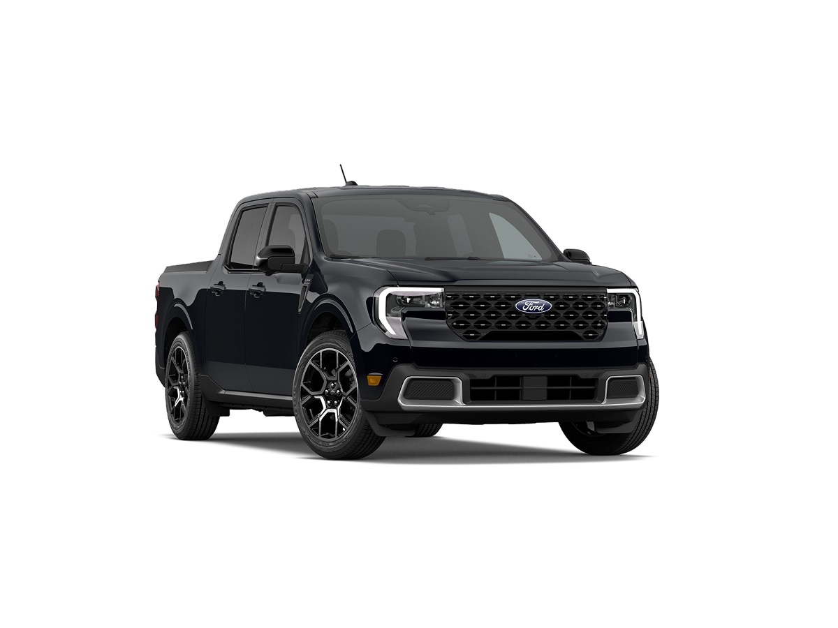 Ford Maverick híbrida Negro Profundo