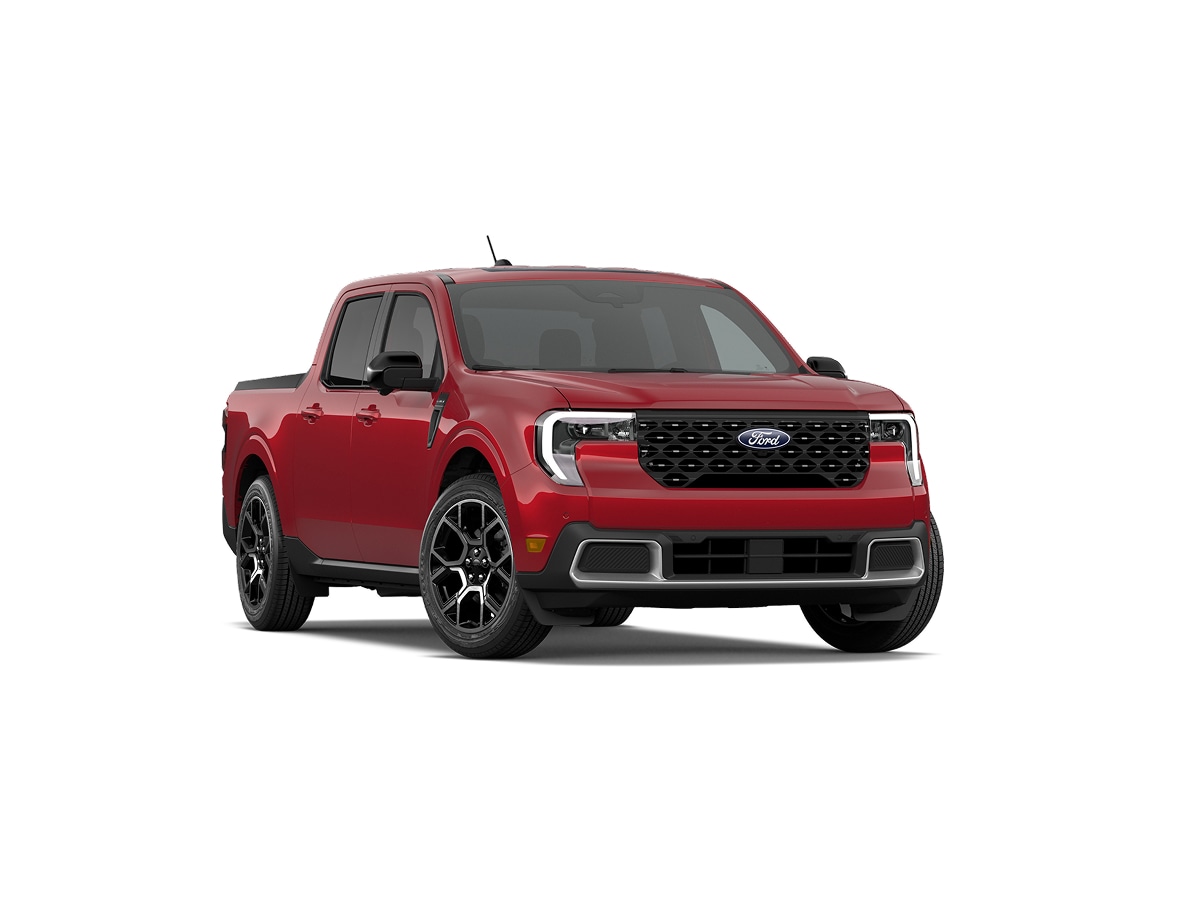 Ford Maverick híbrida Rojo Ruby