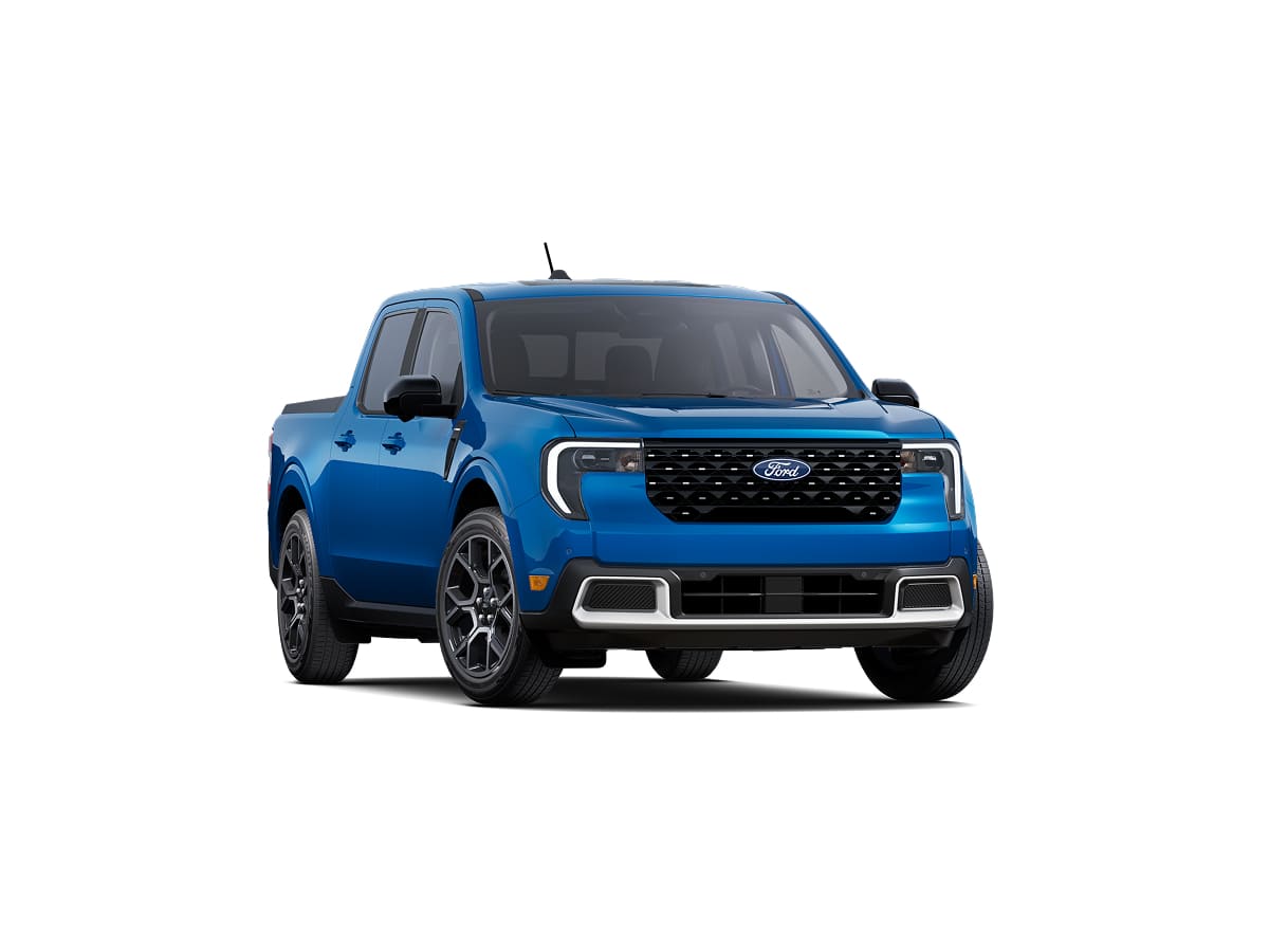 Ford Maverick Azul Velocidad