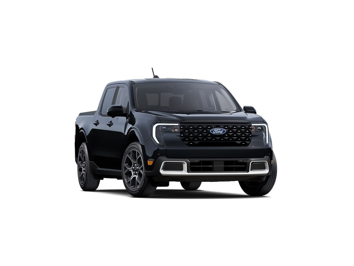 Ford Maverick híbrida Negro Profundo