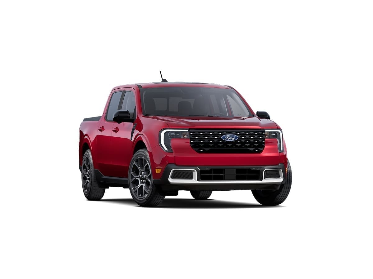 Ford Maverick híbrida Rojo Ruby