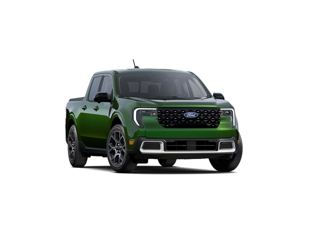 Ford Maverick híbrida Verde