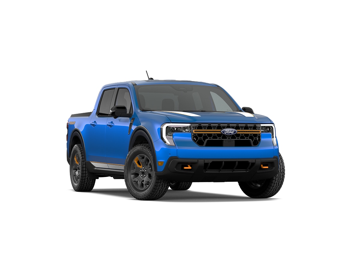 Ford Maverick híbrida Azul Velocidad