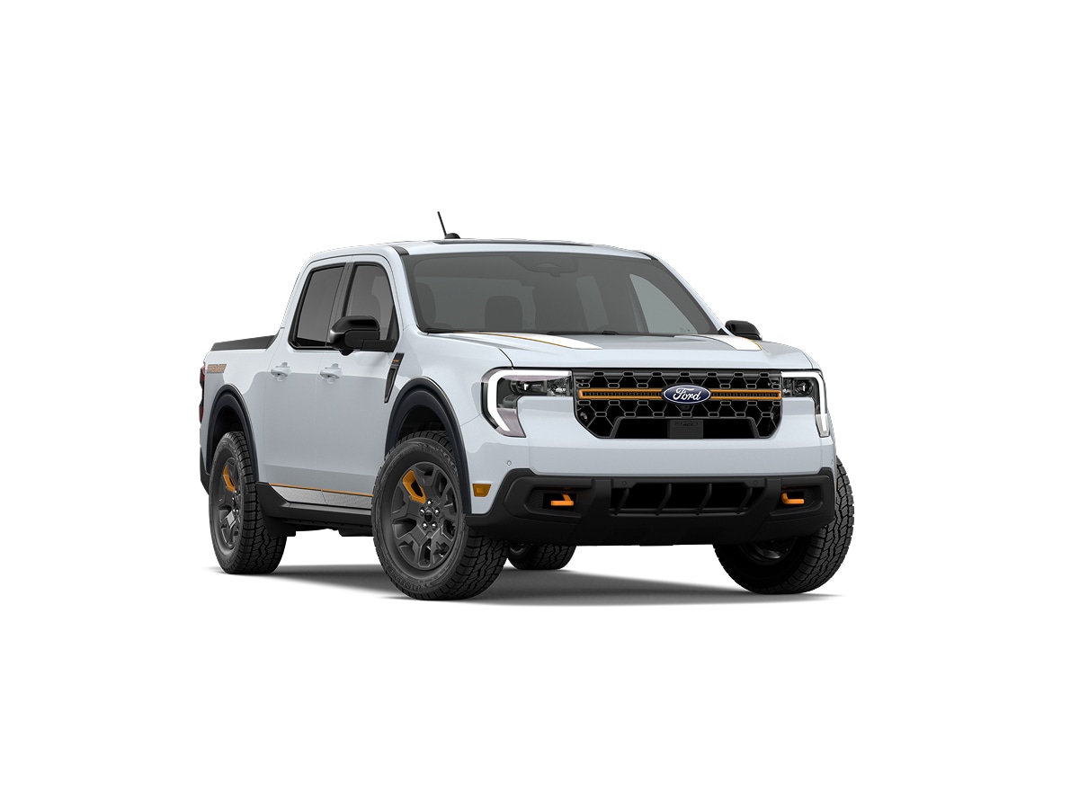 Ford Maverick híbrida Blanco Espacial