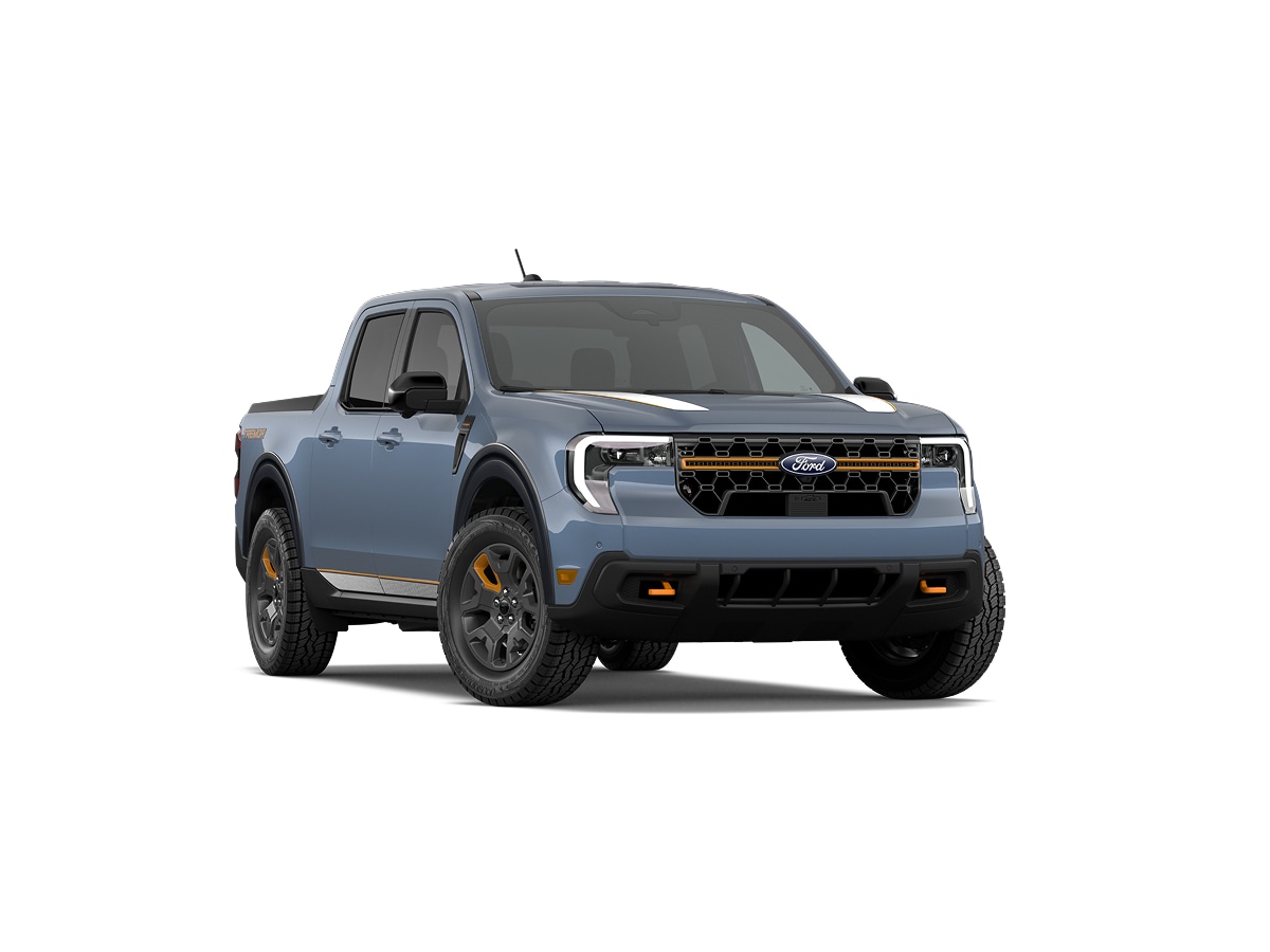 Ford Maverick híbrida Gris Azulado