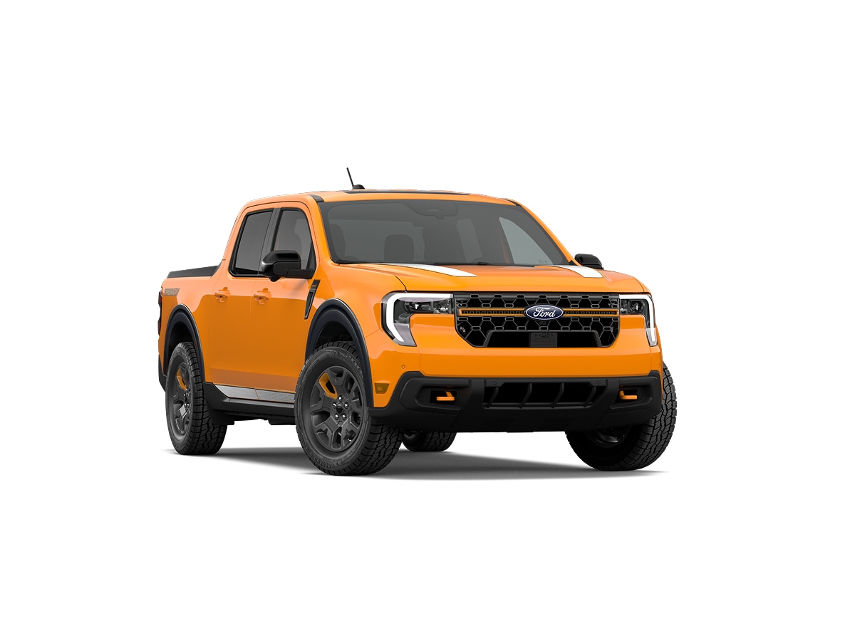 Ford Maverick híbrida Naranja Furia