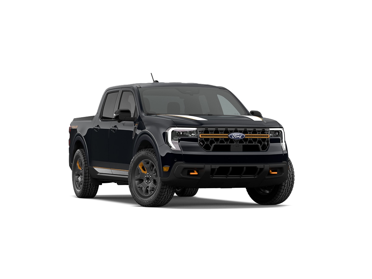 Ford Maverick híbrida Negro Profundo