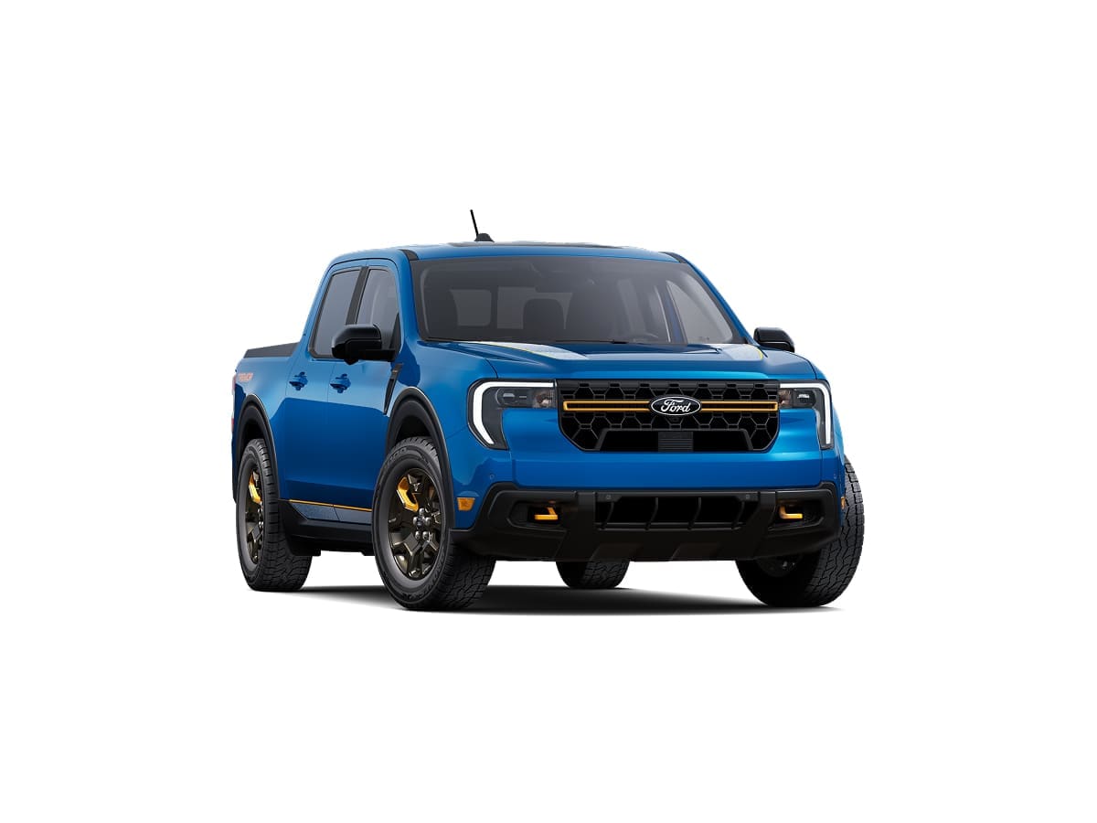 Ford Maverick Azul Velocidad