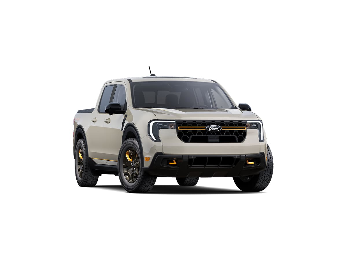 Ford Maverick Beige Arena