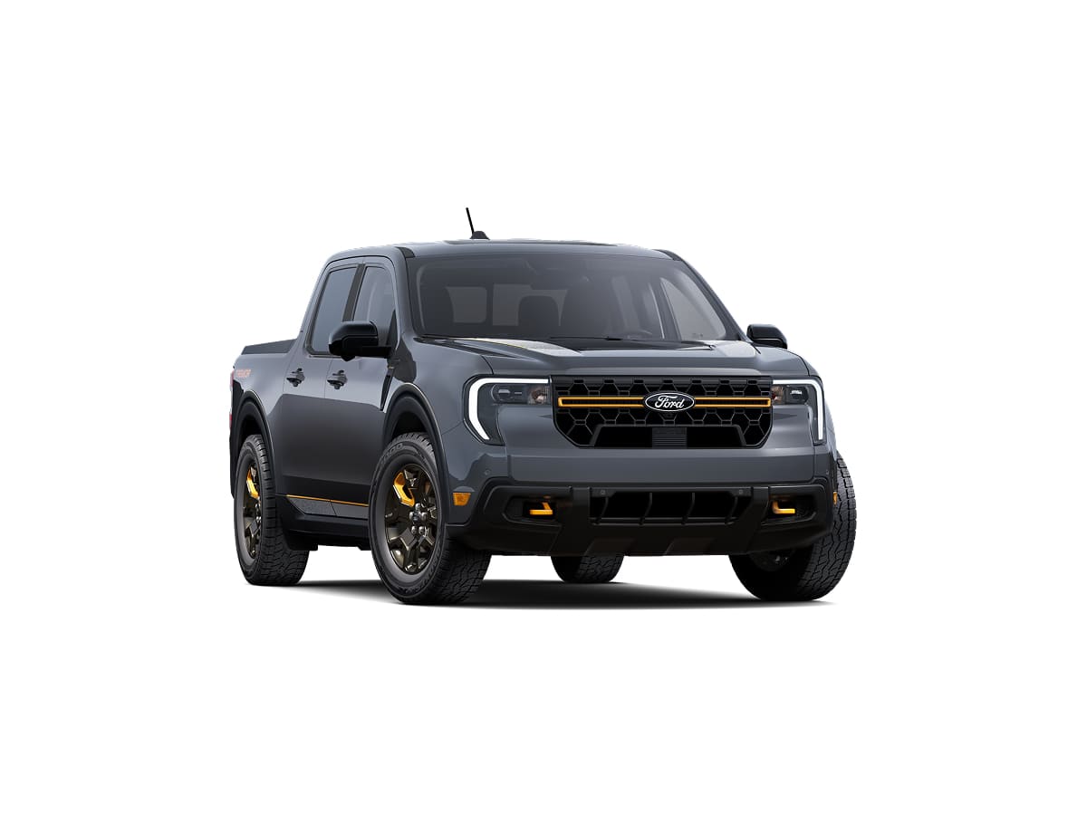 Ford Maverick Gris Carbonizado