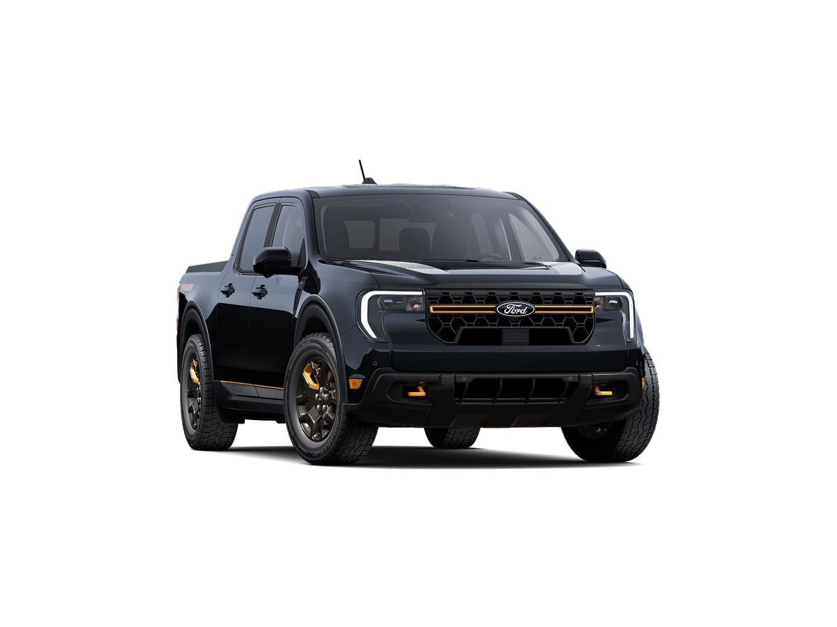 Ford Maverick híbrida Negro Profundo