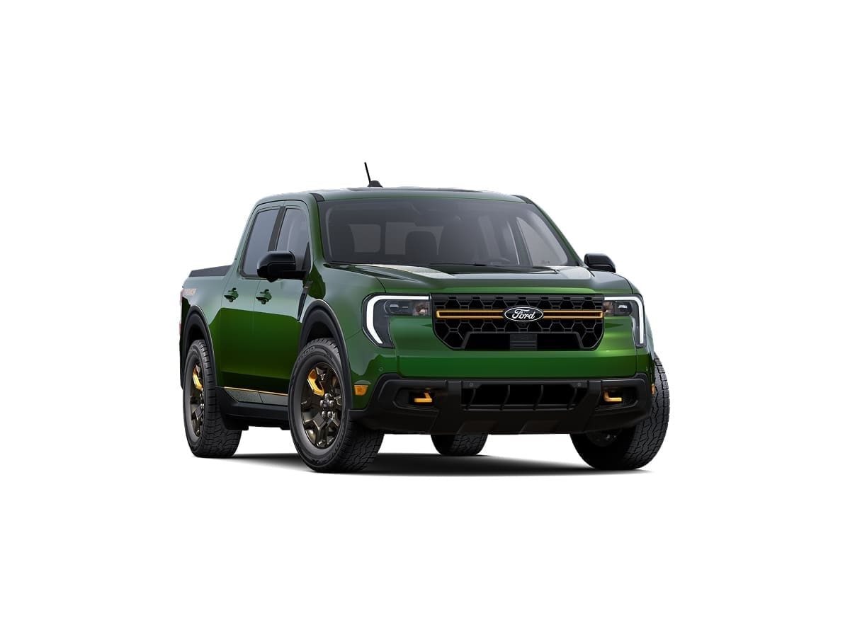 Ford Maverick híbrida Verde