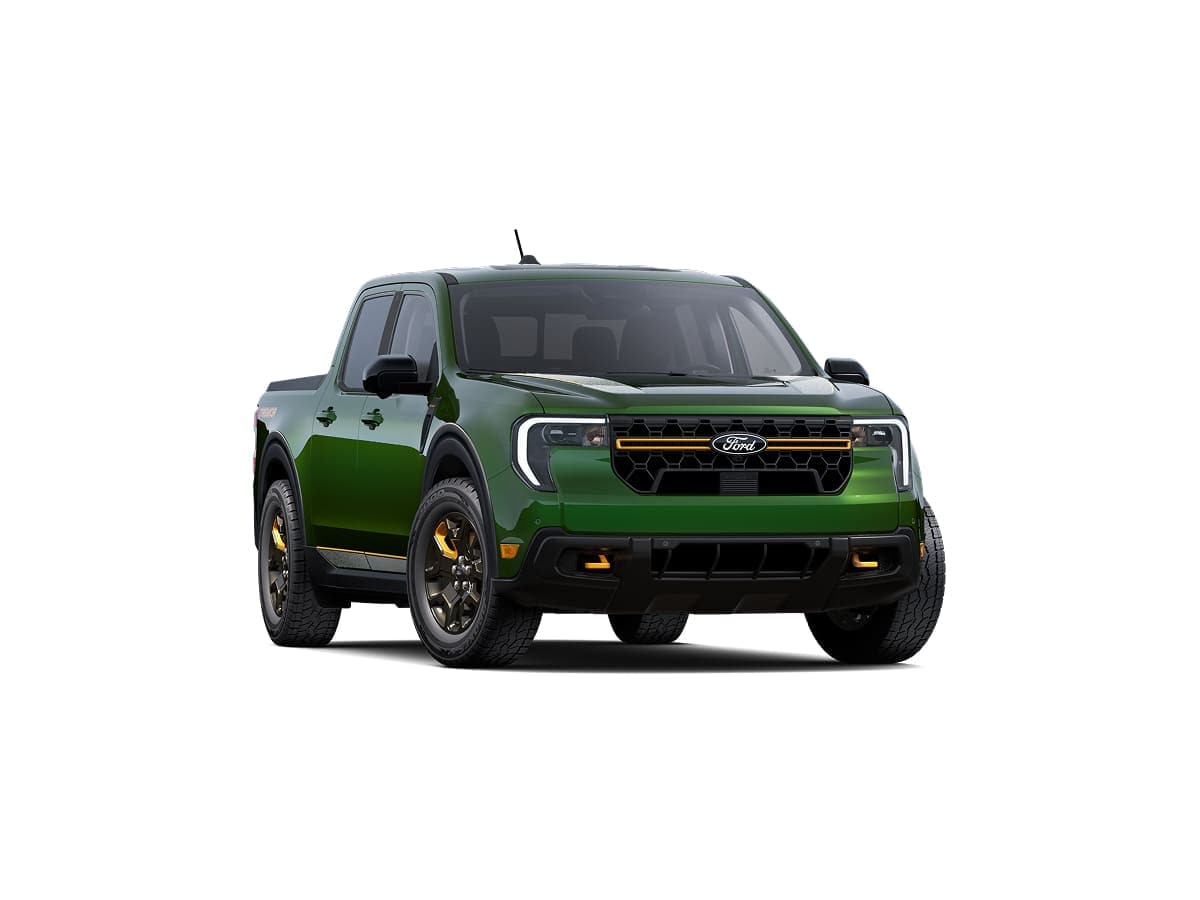 Ford Maverick Verde
