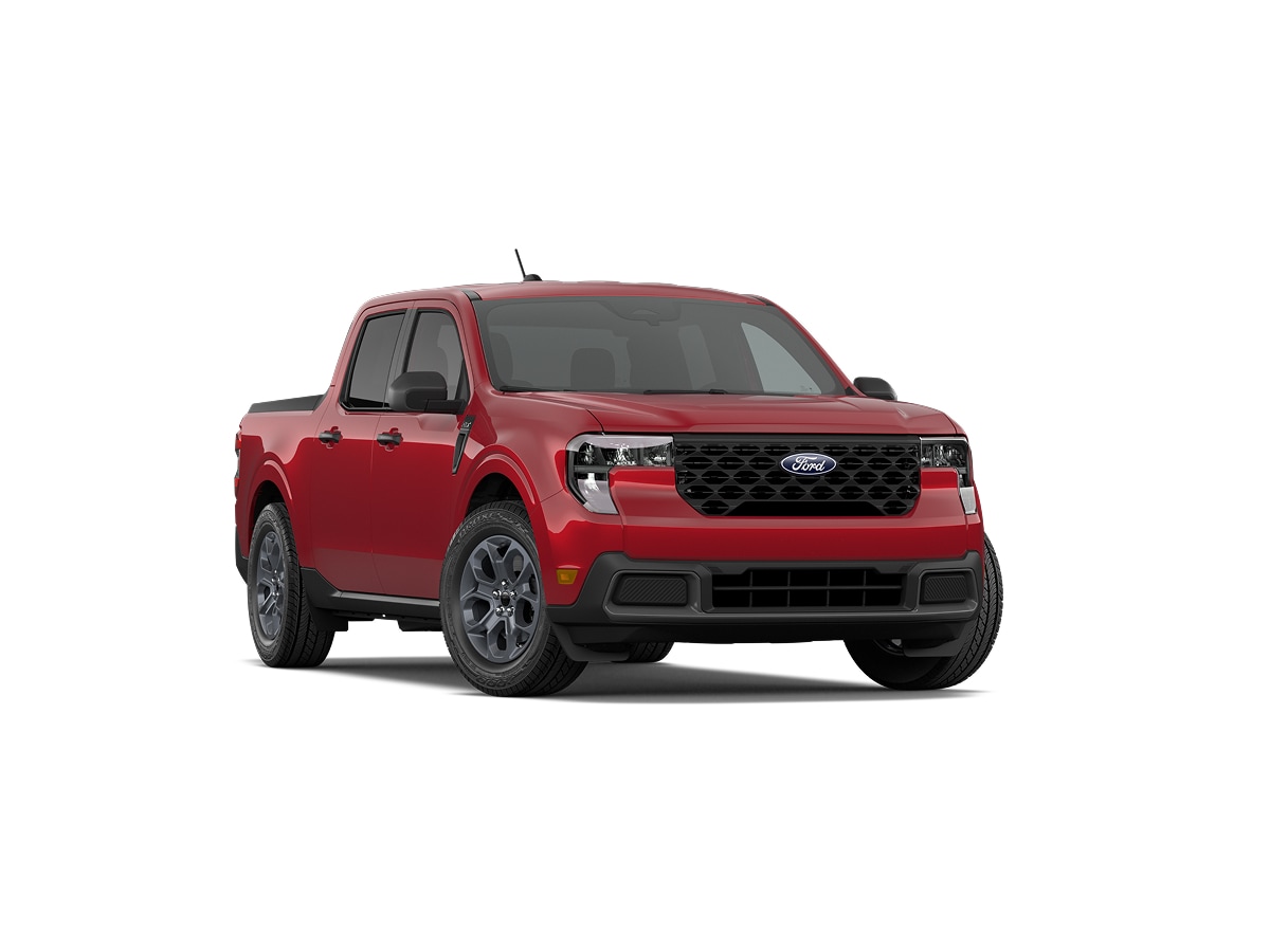 Ford Maverick híbrida Rojo Ruby