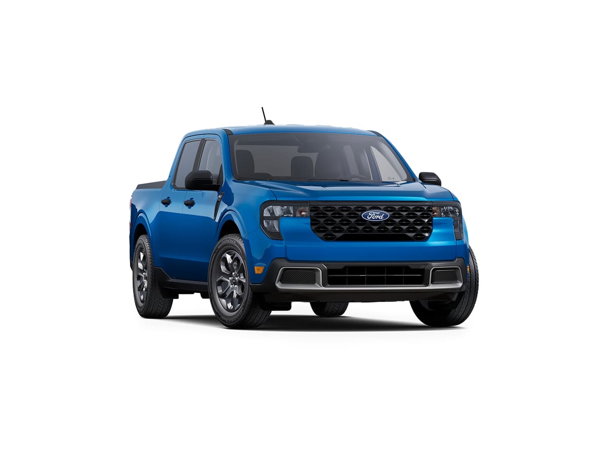 Ford Maverick Azul Velocidad