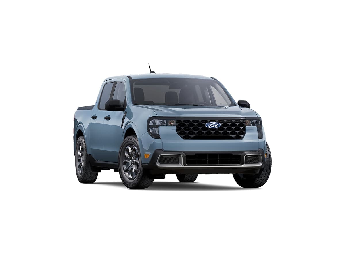 Ford Maverick híbrida Gris Azulado