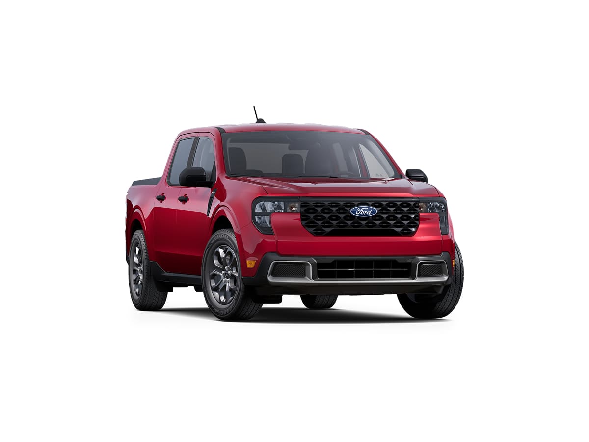 Ford Maverick Rojo Ruby
