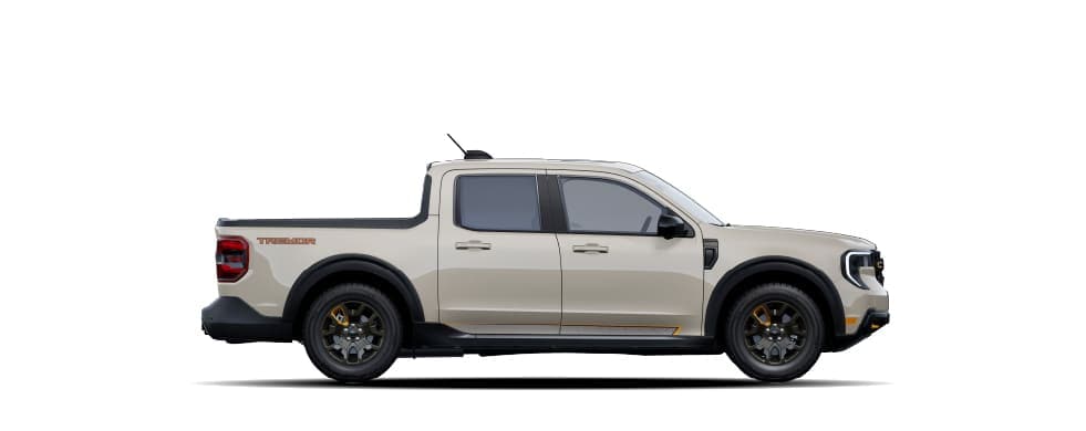Ford Maverick gris