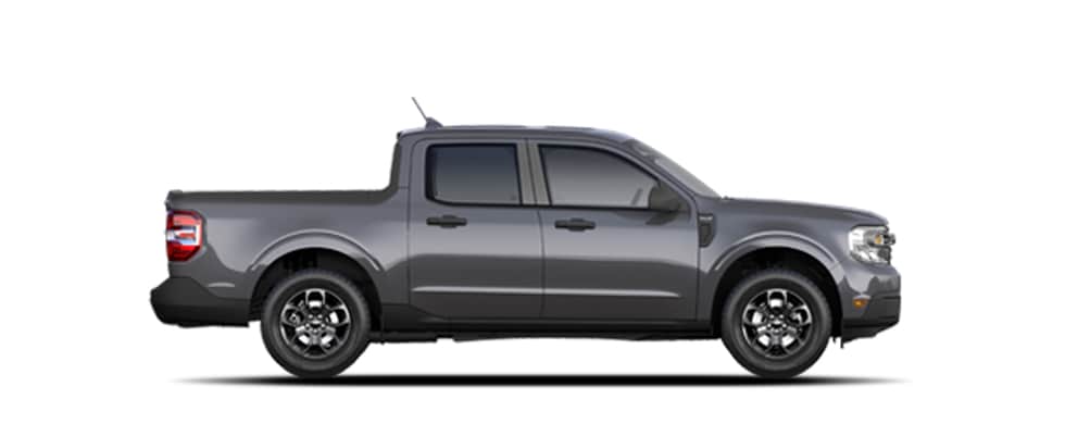 Ford Maverick gris