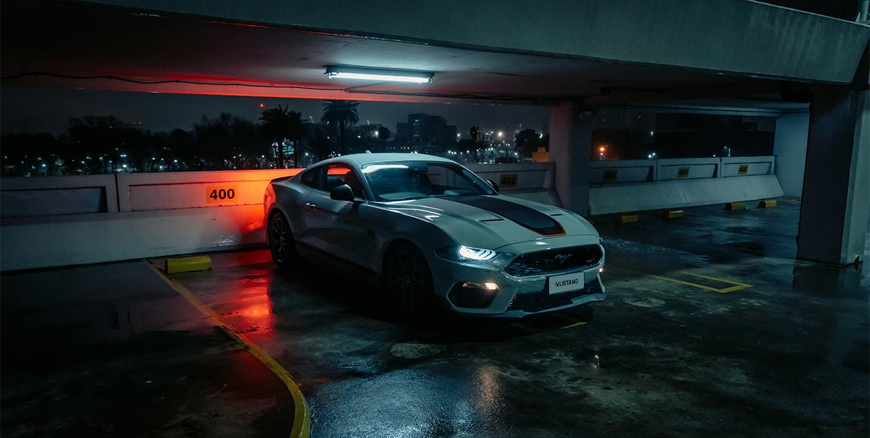 Mustang Mach 1