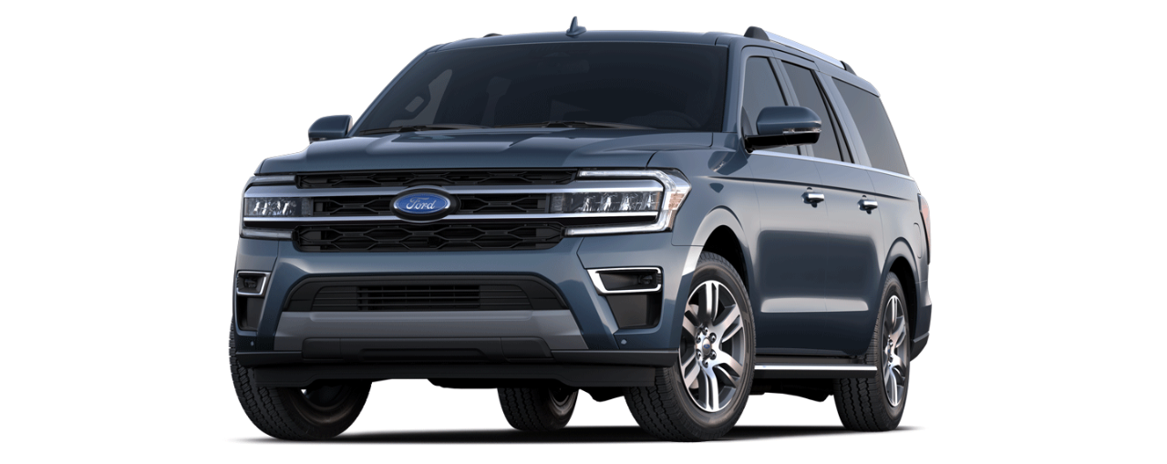 Ford Expedition en color Azul Metálico