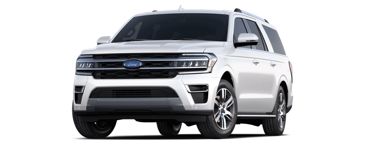 Ford Expedition en color Blanco Oxford