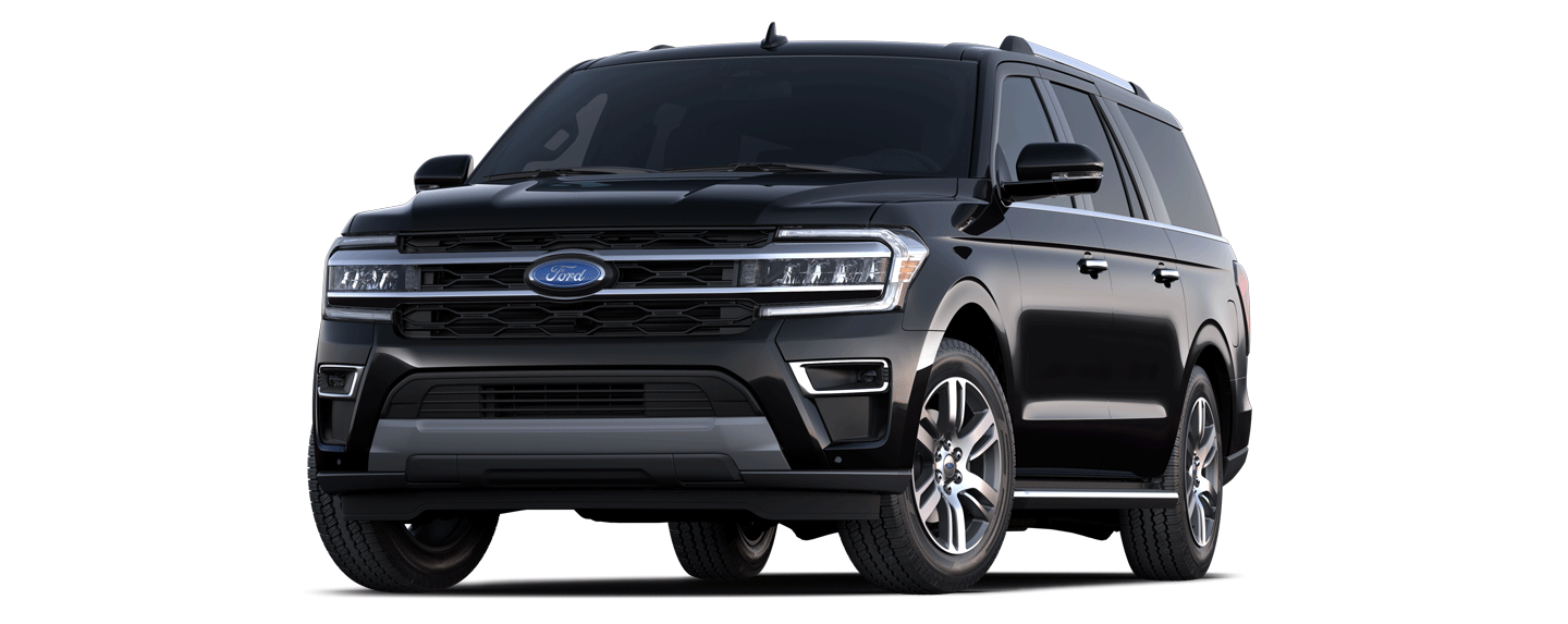 Ford Expedition en color Negro Universo