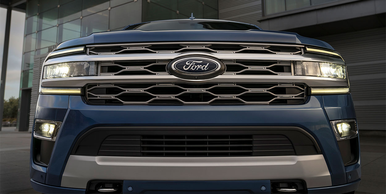 Ford Expedition con Un Frontal Rediseñado
