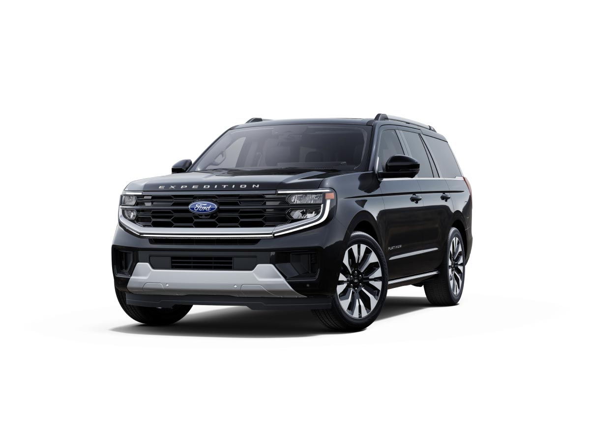 Ford Expedition en color Negro Universo