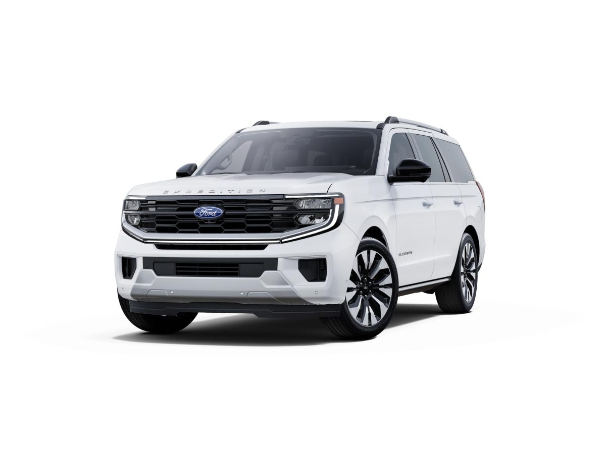 Ford Expedition en color Blanco Oxford