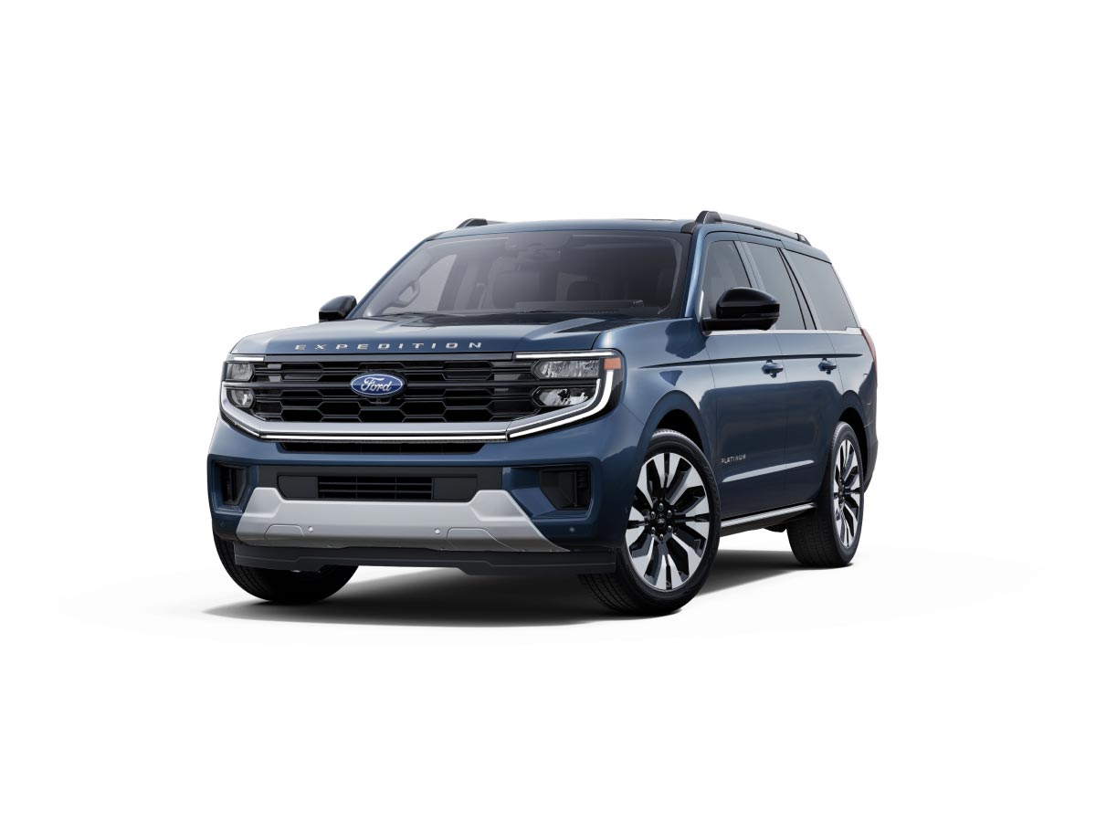 Ford Expedition en color Azul Mineral