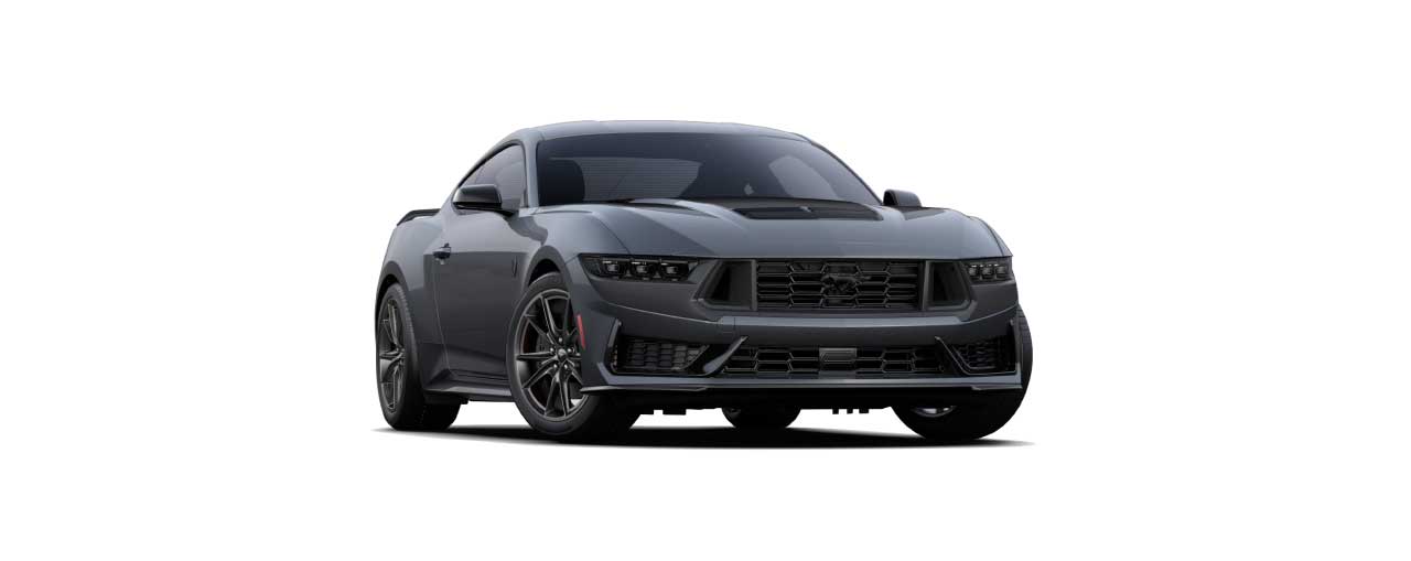 Ford Mustang® Dark Horse Gris Carbonizado