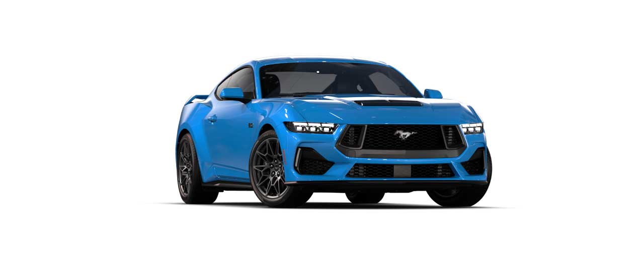 Ford Mustang GT Premium Azul Claro