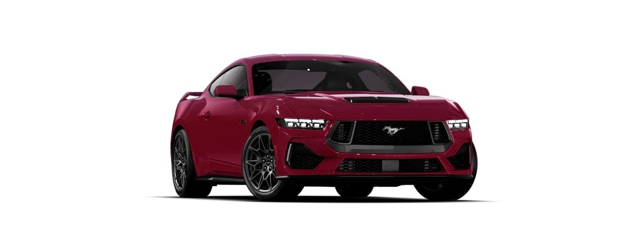 Ford Mustang GT Premium Rojo Magenta