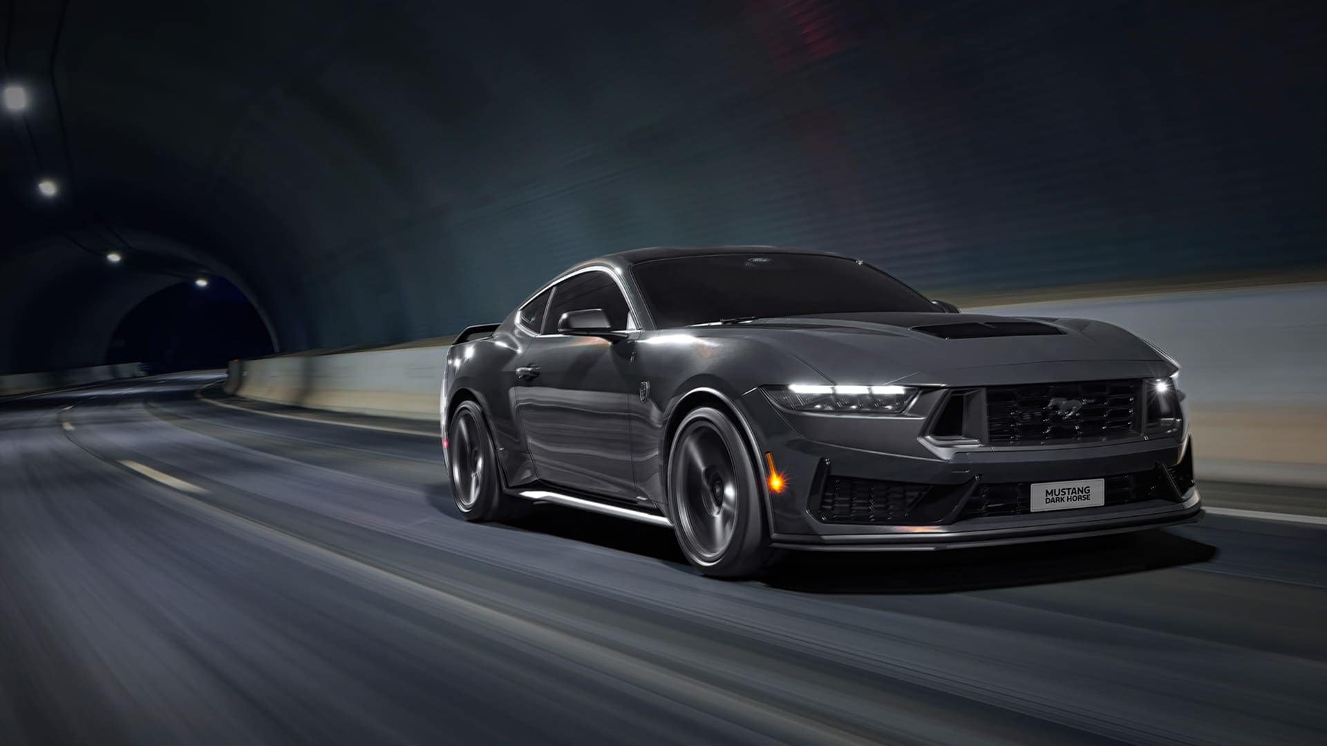 Ford Mustang Dark Horse