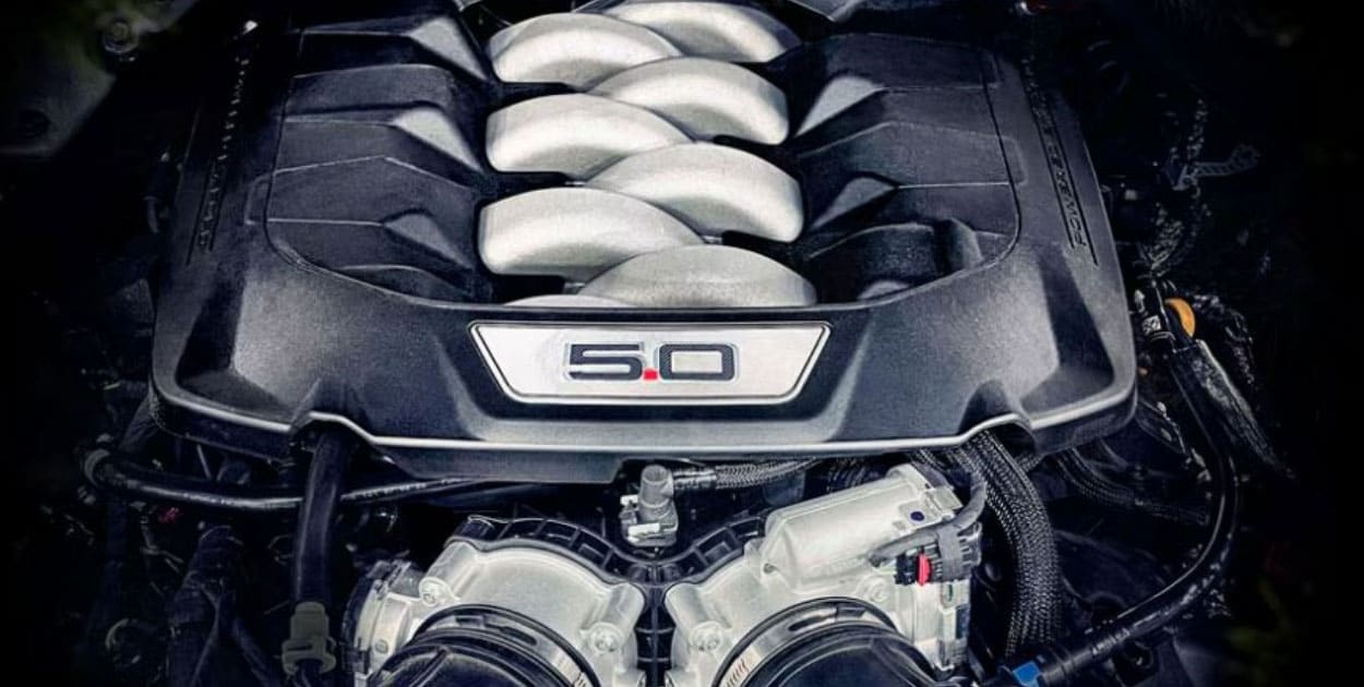 Ford Nuevo Mustang