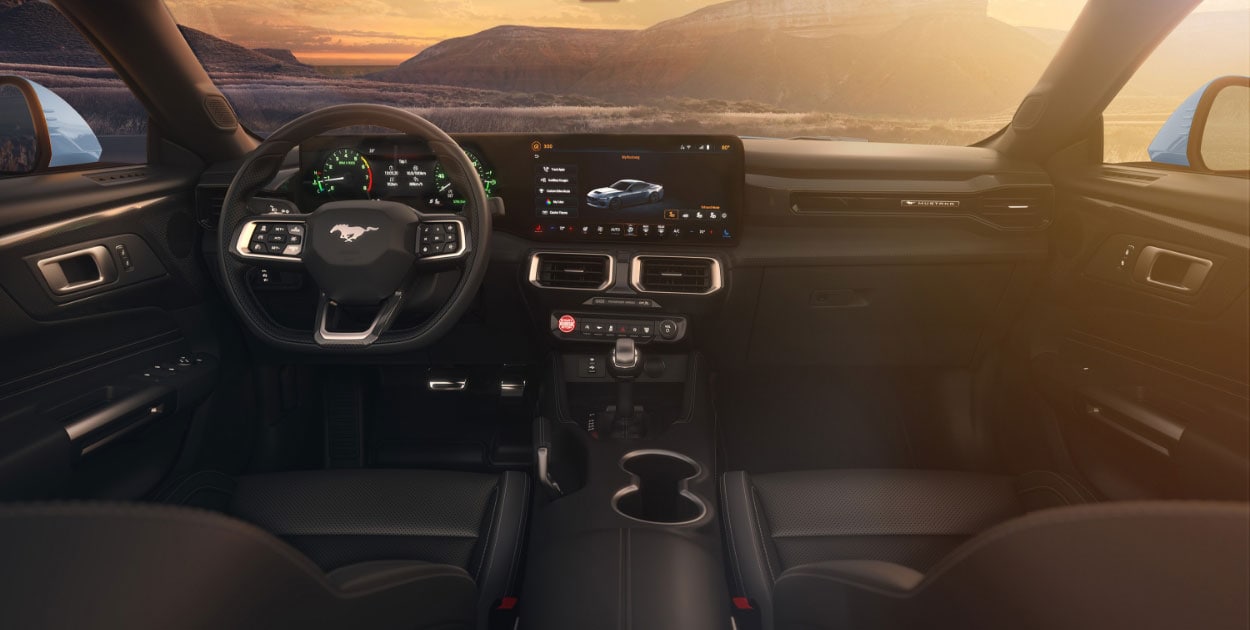 Ford Nuevo Mustang