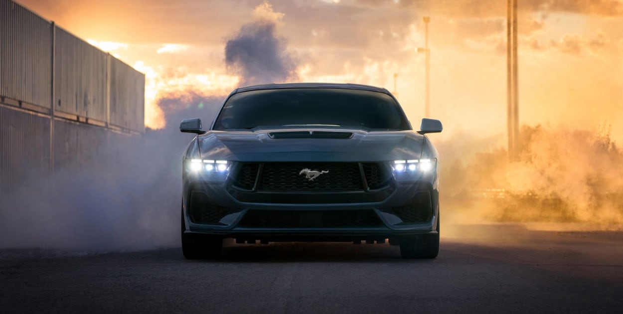 Ford Nuevo Mustang