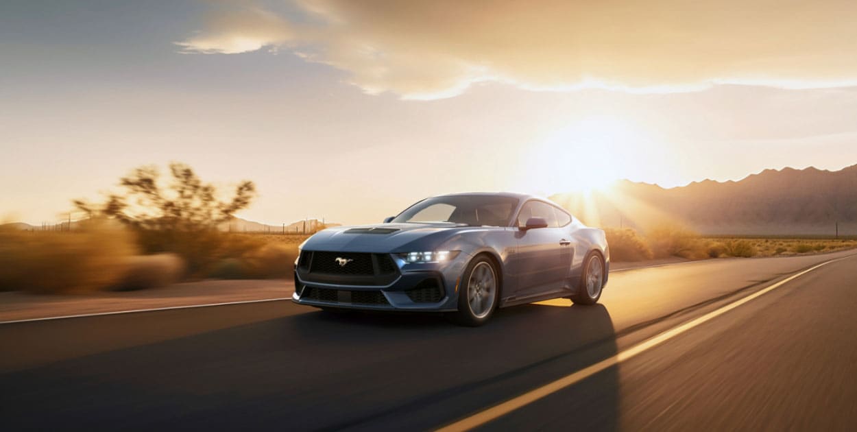 Ford Nuevo Mustang
