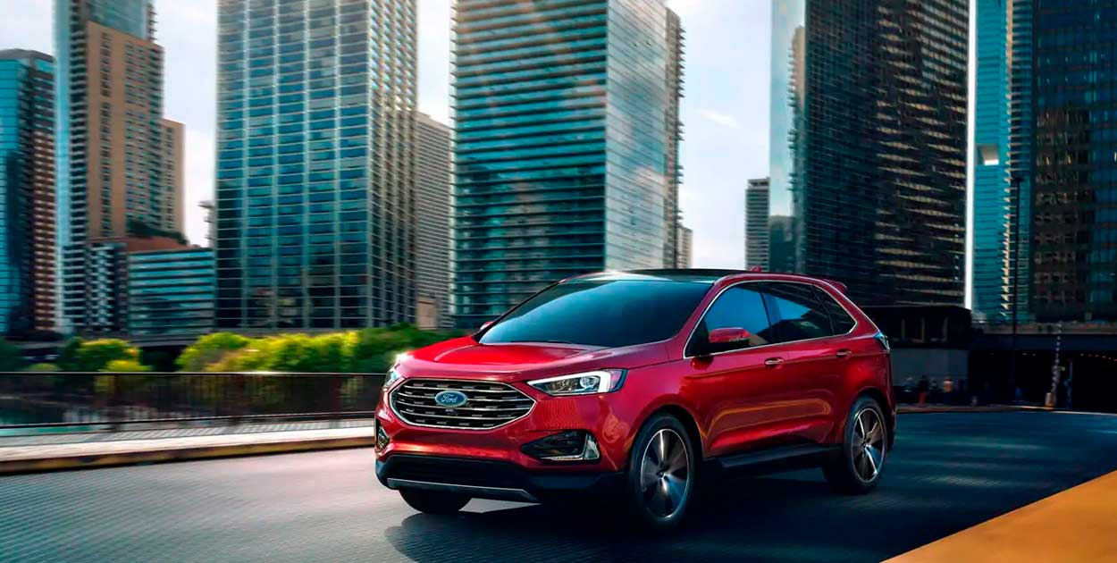 Ford Chile Conoce la Nueva Ford Edge