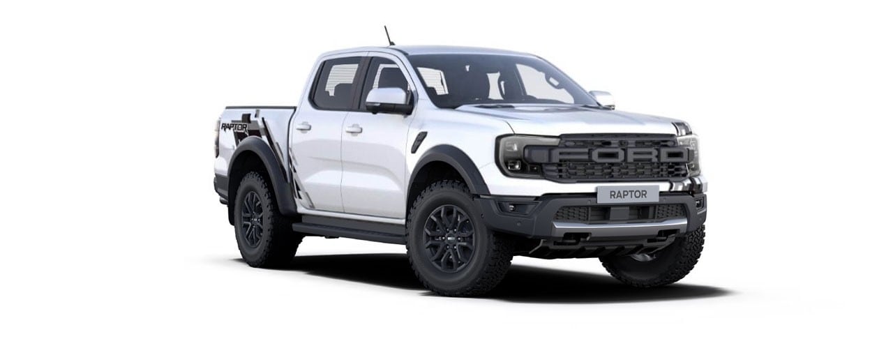 Ranger Raptor Blanco Ártico